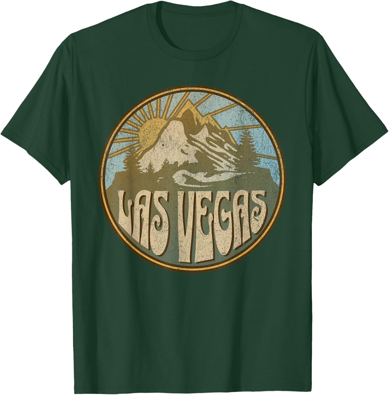Las Vegas T-Shirt - T-Shirt | Forest