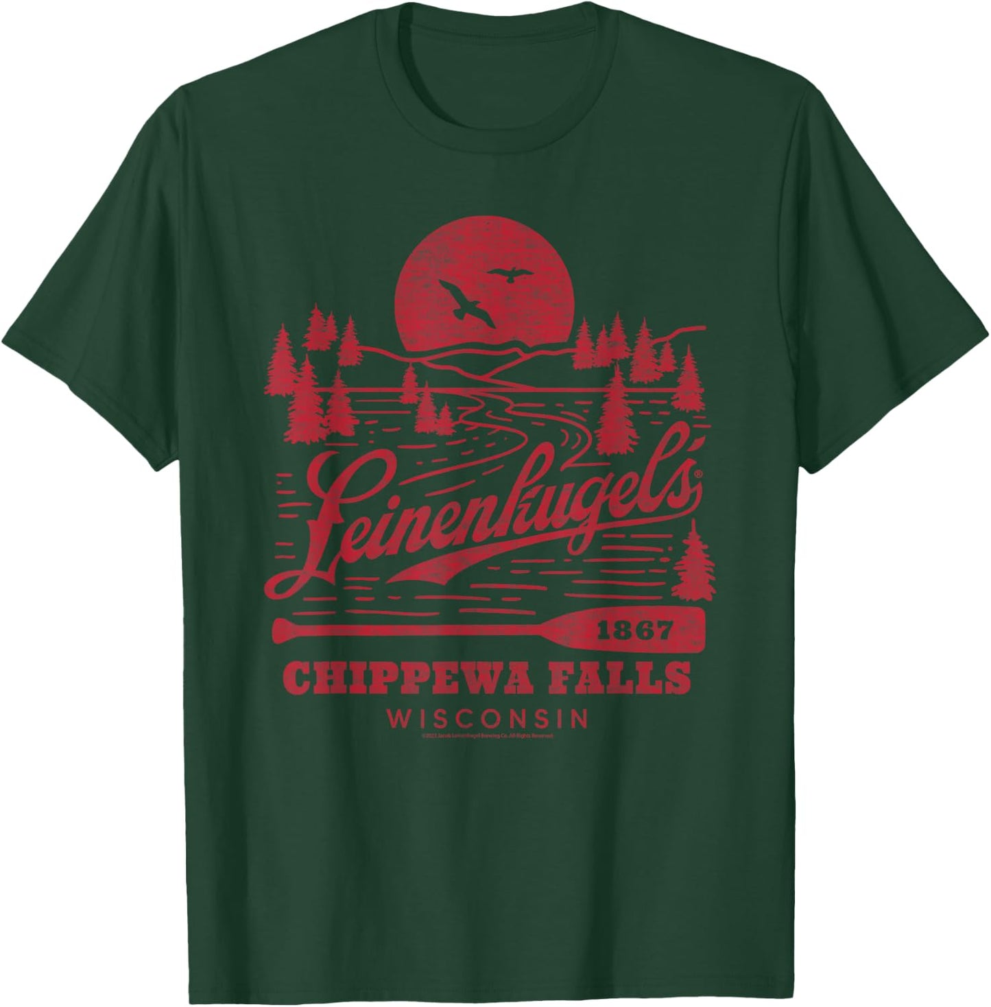 Leinenkugels - Outdoors Scene T-Shirt - T-Shirt | Forest