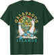 Seabirds Blue-footed Booby Bird Galapagos Island Alaska T-Shirt - T-Shirt | Forest