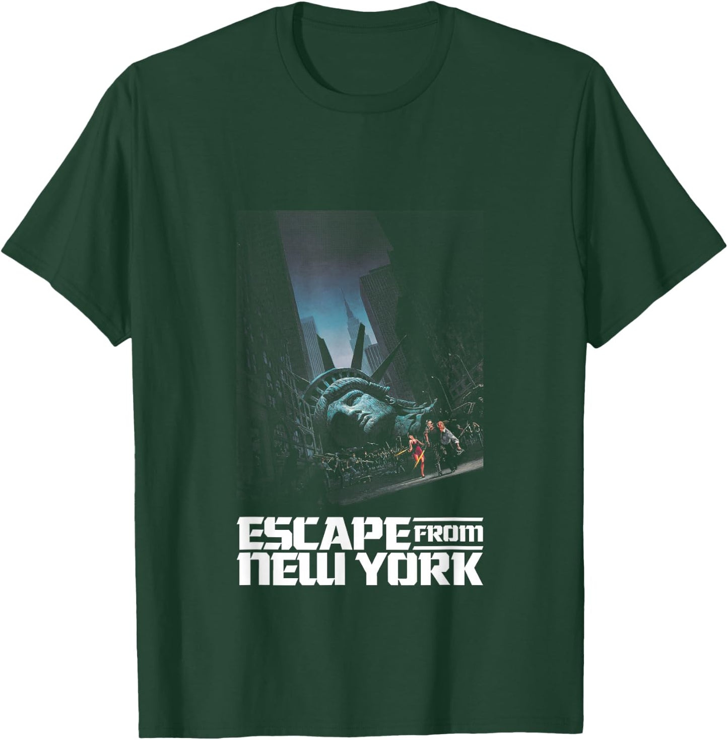 Escape From New York Fallen Statue Of Liberty T-Shirt - T-Shirt | Forest