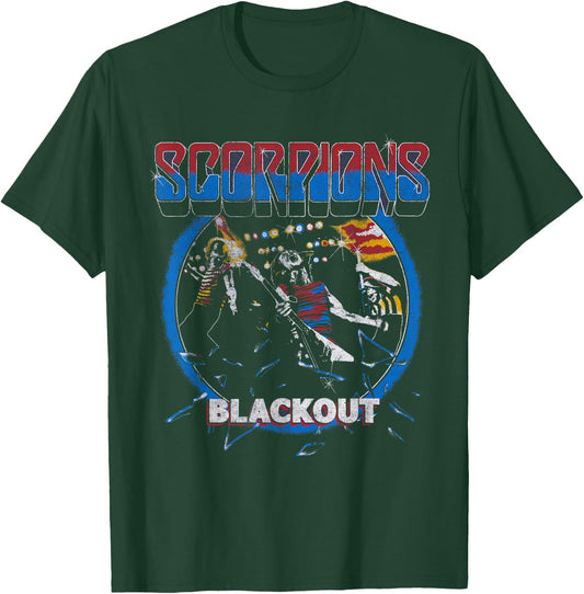 Official Scorpions Blackout Live Small T-Shirt - T-Shirt | Forest