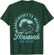 Horseneck Beach Retro Wave Circle T-Shirt - T-Shirt | Forest