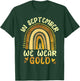 Childhood Cancer Awareness Rainbow T-Shirt - T-Shirt | Forest