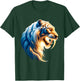 Sabertooth Tiger Prehistoric Smilodon T-Shirt - T-Shirt | Forest