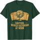 Funny AP World History Teacher World Historian at Work T-Shirt - T-Shirt | Forest