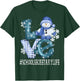 School Secretary Love Snowman Women Winter Season Christmas T-Shirt - T-Shirt | Forest