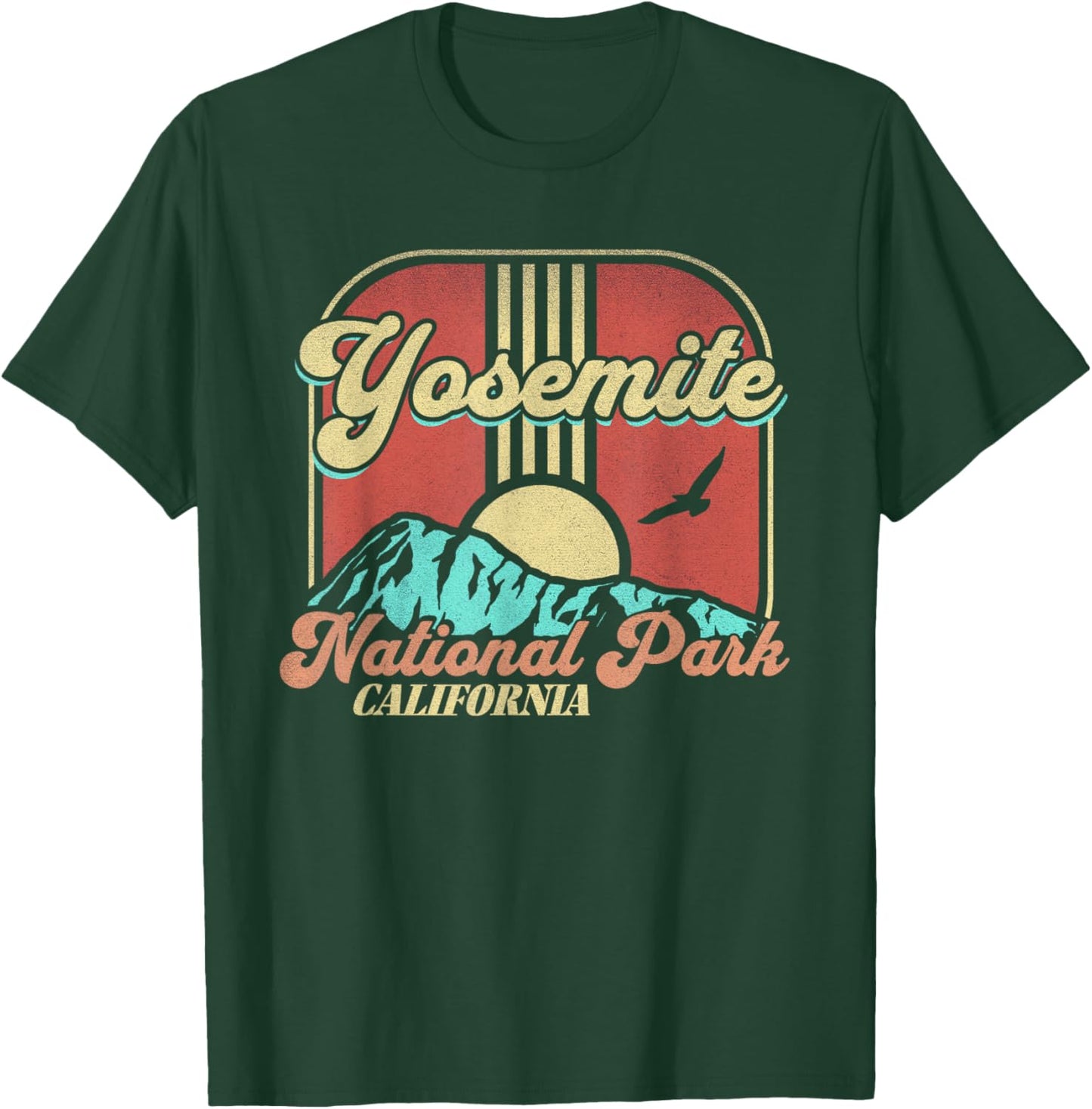 Yosemite National Park T-Shirt - T-Shirt | Forest