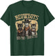 Meowboys Cowboy Cats with Hats T-Shirt - T-Shirt | Forest