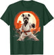 MMA Miniature Schnauzer Dog Karate Men Women Kids T-Shirt - T-Shirt | Forest