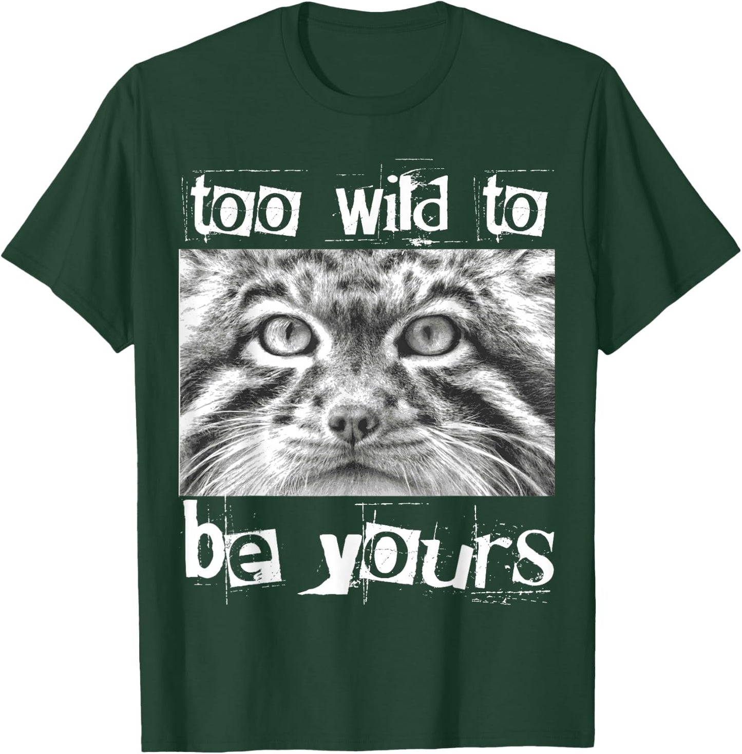Pallas Cat Women T-Shirt - T-Shirt | Forest