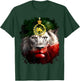 Iran flag with a golden lion head T-Shirt - T-Shirt | Forest