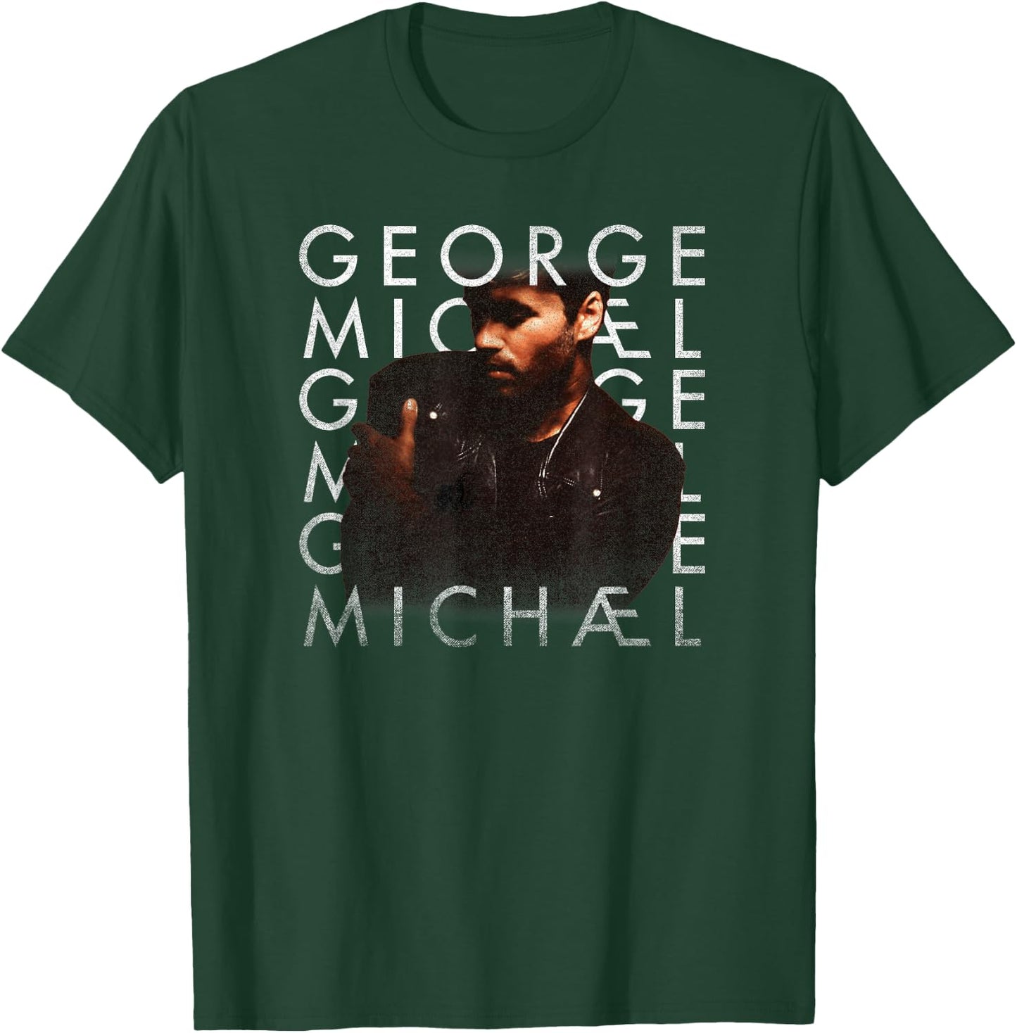 George Michael - Faith T-Shirt - T-Shirt | Forest