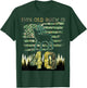 This Old Buck Is 40: 40 Old Deer Hunter 40th Birthday Deer T-Shirt - T-Shirt | Forest