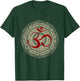 Yoga Symbols by Mona Om Yoga Ohm Hindu Meditation T-Shirt - T-Shirt | Forest
