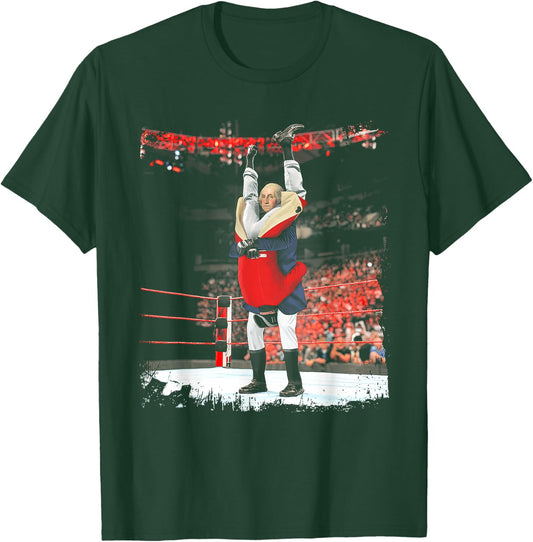 George Washington Wrestling T-Shirt - T-Shirt | Forest