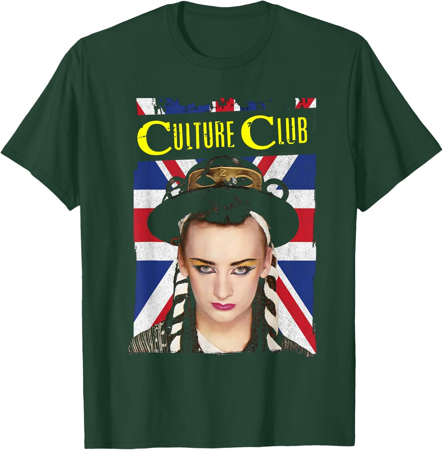 Culture Club – Union Jack T-Shirt - T-Shirt | Forest