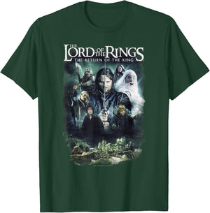 The Lord of The Rings The Return of The King Iconic Poster T-Shirt - T-Shirt | Forest
