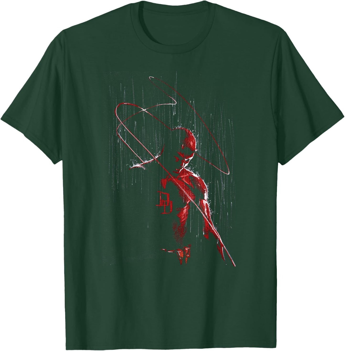 Marvel Daredevil in The Rain Annual #1 Comic Variant Cover T-Shirt - T-Shirt | Forest