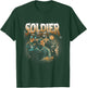 The Boys Soldier Boy Supe Character 90's Collage T-Shirt - T-Shirt | Forest