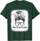 Detox Nurse Life Appreciation Day Messy Bun Women T-Shirt - T-Shirt | Forest