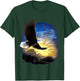Isaiah 40:31 Mount Up Wings as Eagles Christian Bible Verse T-Shirt - T-Shirt | Forest