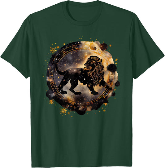 Astrology horoscope Zodiac Sign leo T-Shirt - T-Shirt | Forest