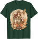 Greek Mythology: Athena, goddess of wisdom and war classical T-Shirt - T-Shirt | Forest