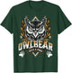 Owlbear Designs Black Owlbear Women's Medium T-Shirt - T-Shirt | Forest