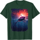 Great White Shark - Surfer Graphic T-Shirt - T-Shirt | Forest