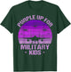 purple up for military kids military child month purple Kids T-Shirt - T-Shirt | Forest