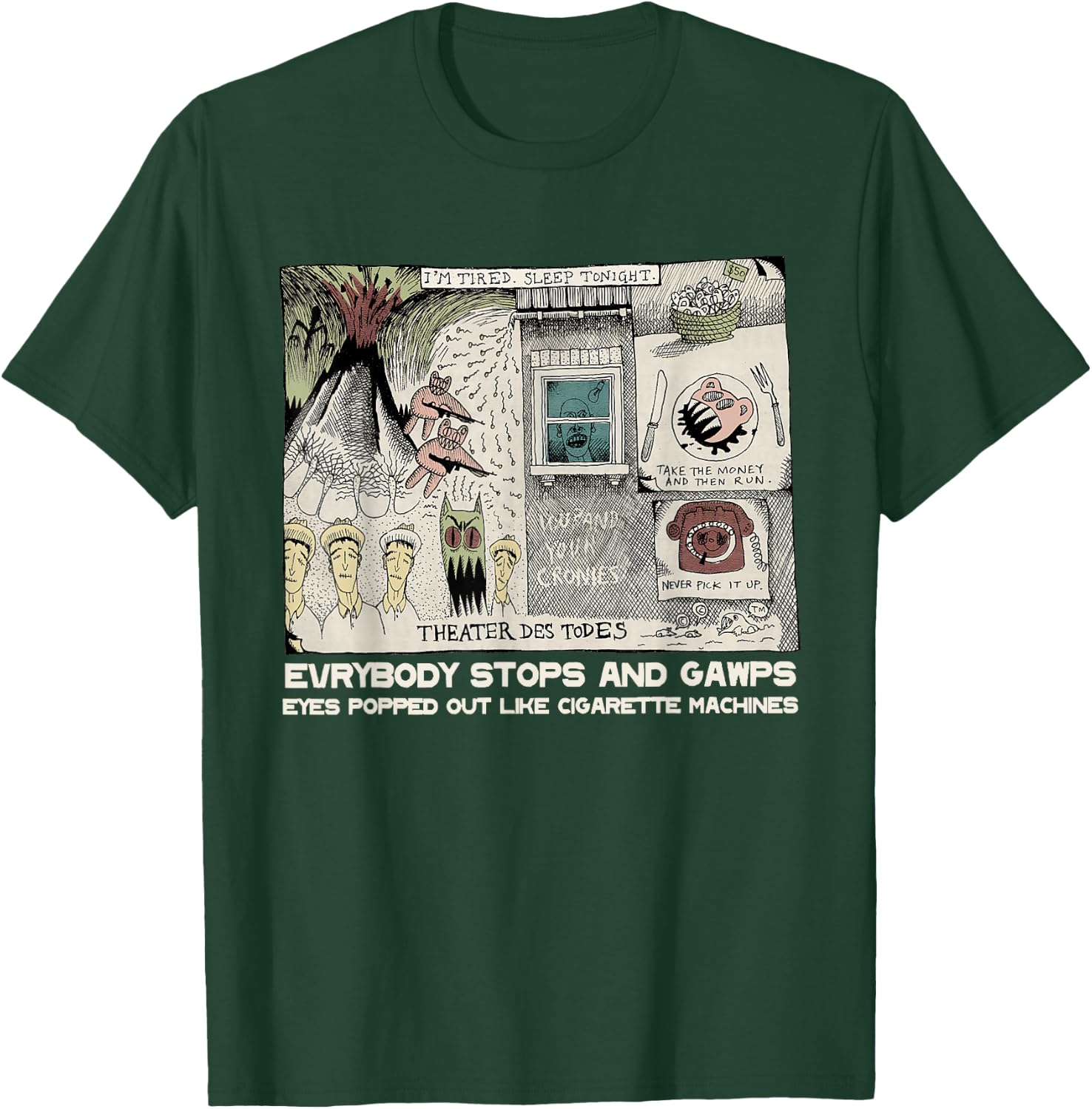 Classic Radio Music Rock 80s 90s Vintage Retro Radiomusic T-Shirt - T-Shirt | Forest