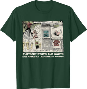 Classic Radio Music Rock 80s 90s Vintage Retro Radiomusic T-Shirt - T-Shirt | Forest