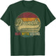 Druncle The Man Myth Legend Christmas Gift Uncle Drunk Beer T-Shirt - T-Shirt | Forest