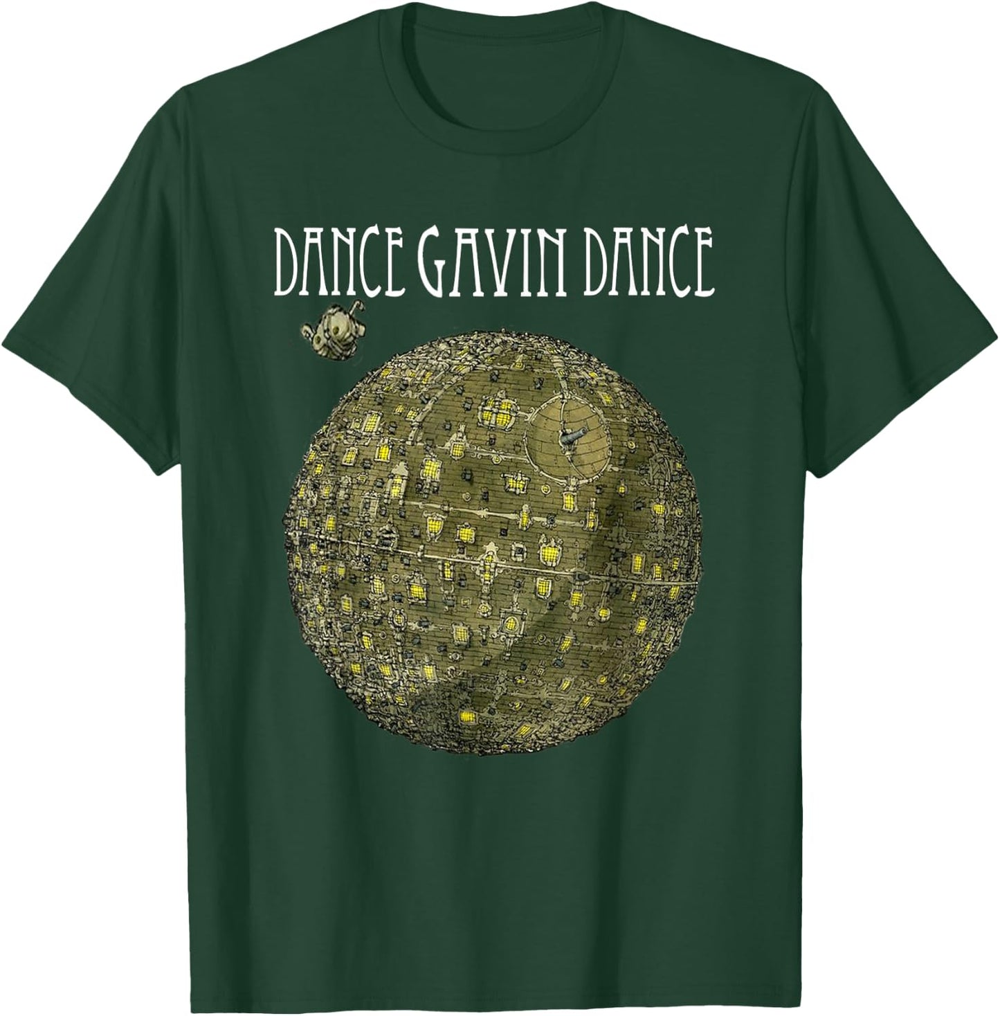 Dance Gavin Dance merch- we own the night -Dance Gavin Dance T-Shirt - T-Shirt | Forest