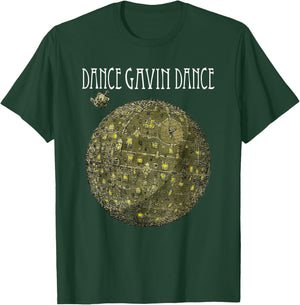Dance Gavin Dance merch- we own the night -Dance Gavin Dance T-Shirt - T-Shirt | Forest