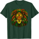 Cool LEO Awesome Lion Zodiac Birthday Sign Women Legend Crew T-Shirt - T-Shirt | Forest