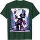 Funny Monster Cute Cartoon Comic Halloween Graffiti Anime T-Shirt - T-Shirt | Forest