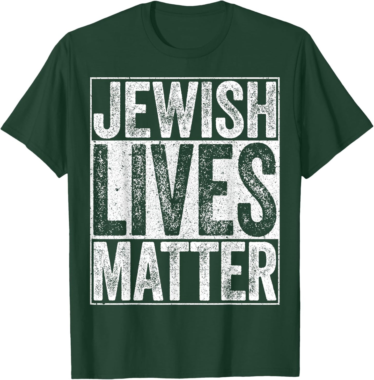 Jewish Lives Matter Shirt Men Women Kids Jews Support T-Shirt - T-Shirt | Forest