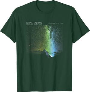 Pink Floyd The Dark Side of the Moon Pyramid with Prism Sky T-Shirt - T-Shirt | Forest