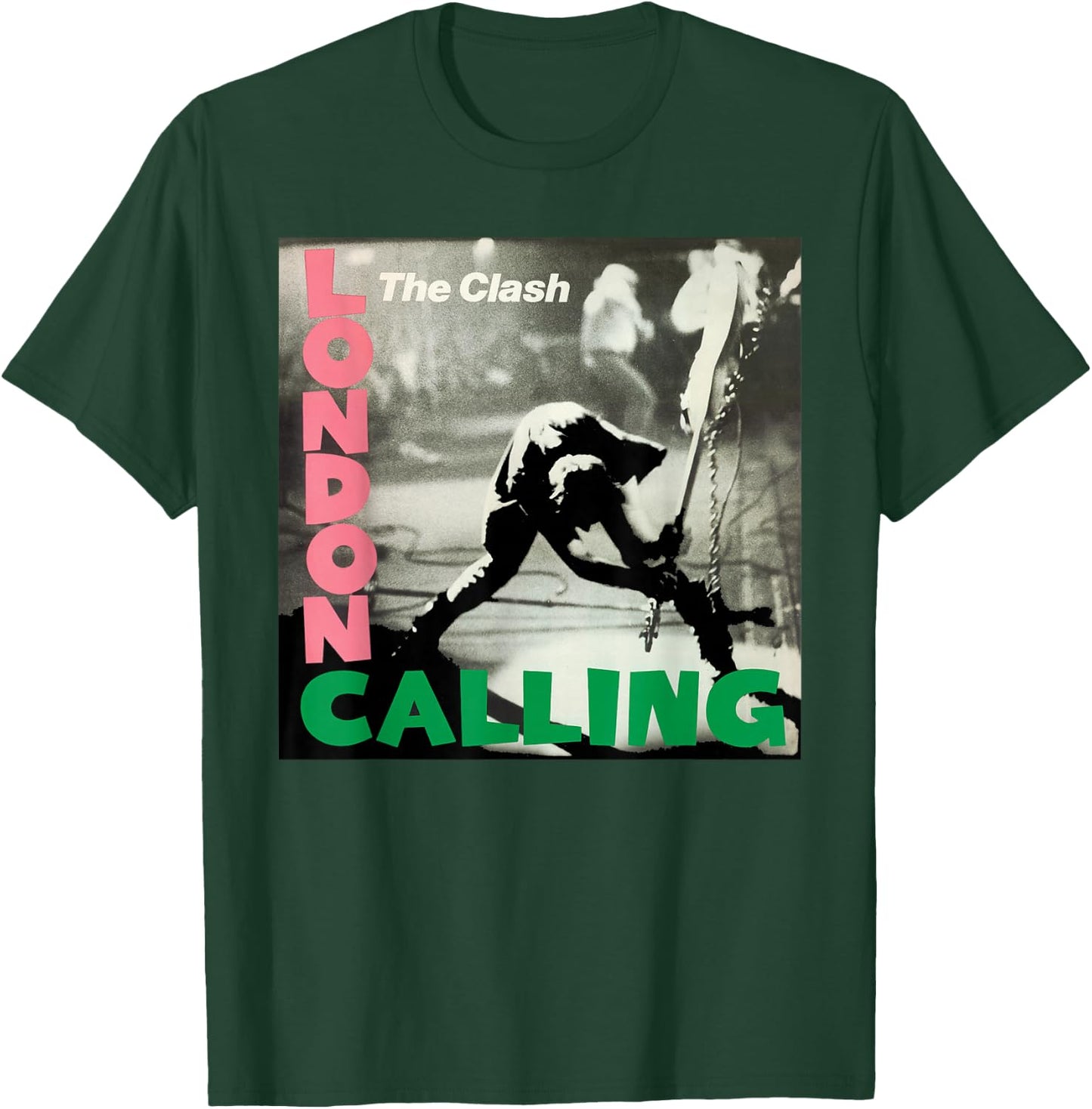 The Clash - London Calling T-Shirt - T-Shirt | Forest