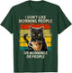 Fun I Hate Morning People and Mornings and People Coffee Cat T-Shirt - T-Shirt | Forest