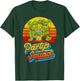 Party Squad! TMNT Vintage 80s Pizza Friends Distressed T-Shirt - T-Shirt | Forest