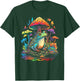 Mushroom Funny 80s Frog 70s Rainbow 60s Nature Flowers 90s T-Shirt - T-Shirt | Forest