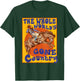 Western Rodeo Cowboy Horse Gone Country Men Women Vintage T-Shirt - T-Shirt | Forest