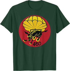 American Marauder: 460th Parachute Field Artillery Battalion T-Shirt - T-Shirt | Forest