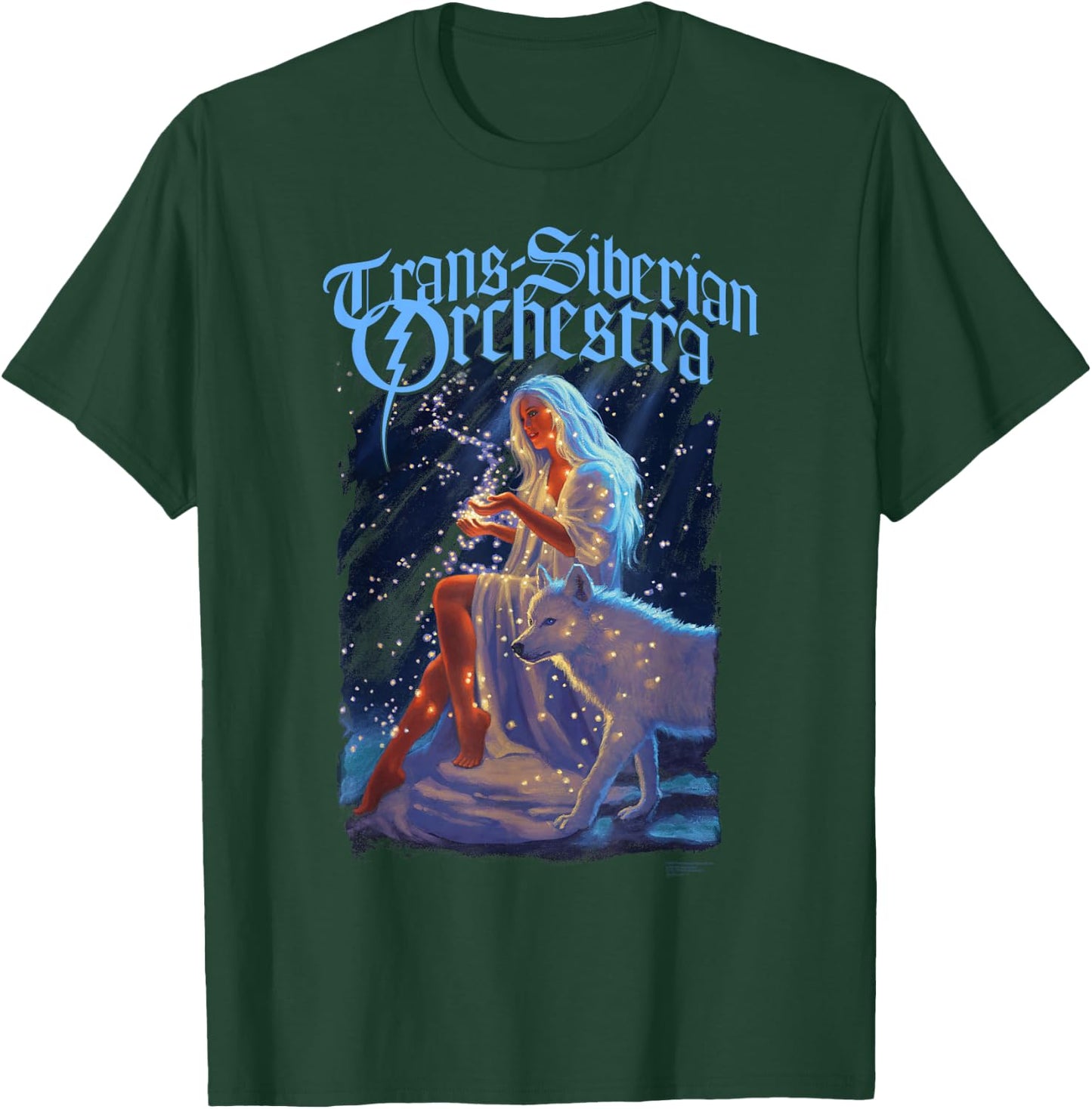 Trans-Siberian Orchestra – Snow Queen T-Shirt - T-Shirt | Forest
