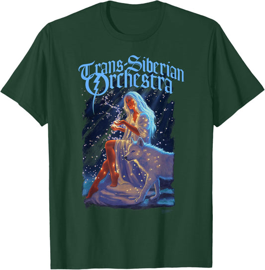 Trans-Siberian Orchestra – Snow Queen T-Shirt - T-Shirt | Forest