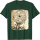 Vintage Atlas Greek God mythology Titan God History Art T-Shirt - T-Shirt | Forest