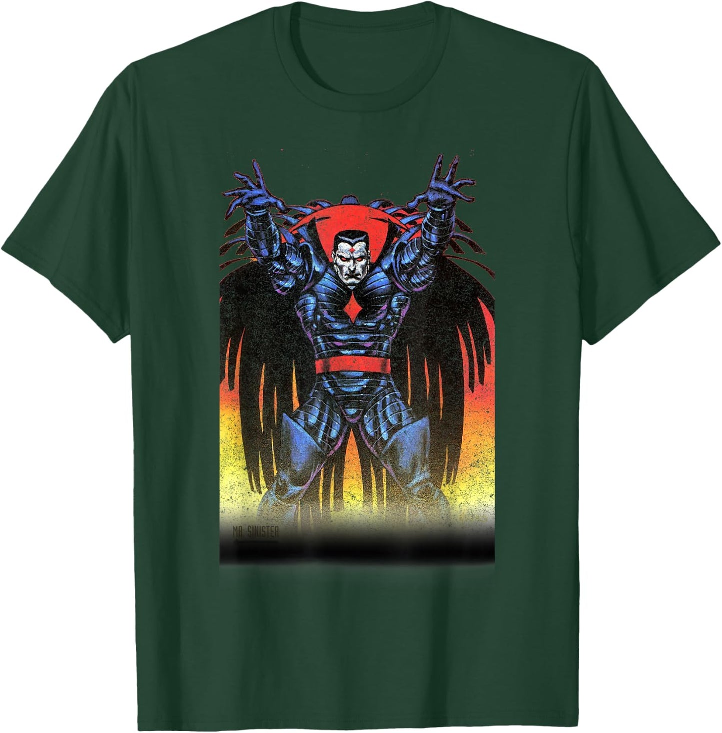 Marvel Comics Retro Classic Mr. Sinister Dawn Poster T-Shirt - T-Shirt | Forest
