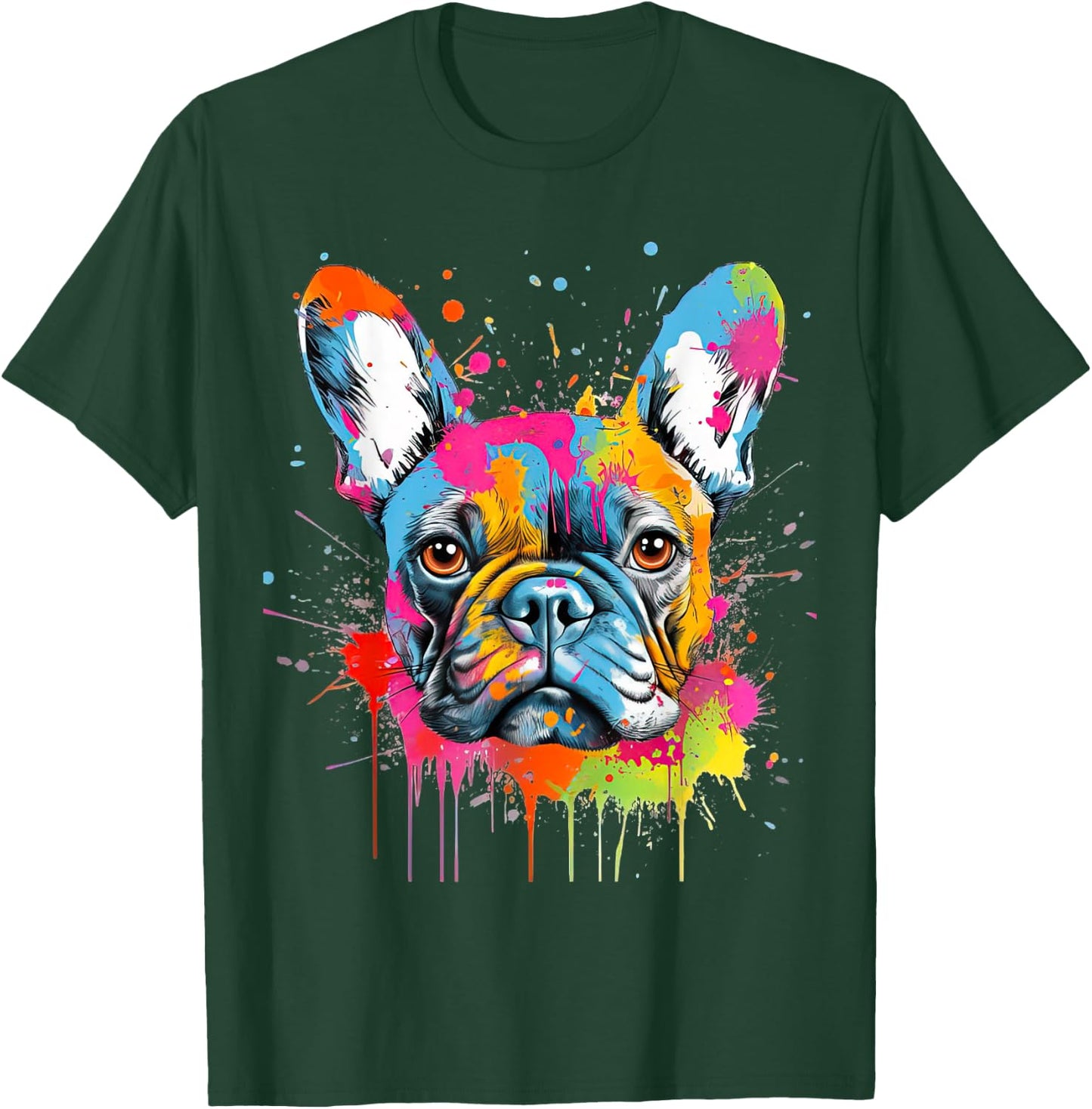 Proud to be a Frenchie lover T-Shirt - T-Shirt | Forest
